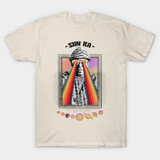 --- SUN RA ---- Original Psychedelic Design T-Shirt